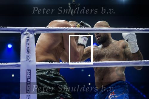 Rotterdam 03-03-2018 
Badr Harie vs Hesdy Gerges - GLORY 51 SuperFight