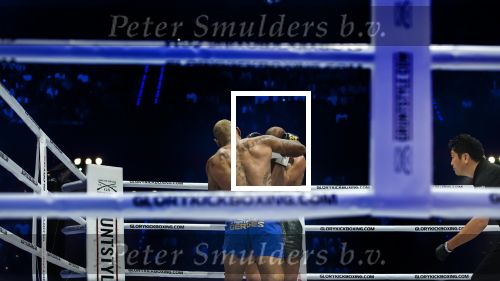 Rotterdam 03-03-2018 
Badr Harie vs Hesdy Gerges - GLORY 51 SuperFight