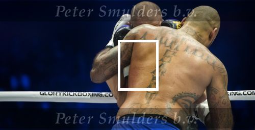 Rotterdam 03-03-2018 
Badr Harie vs Hesdy Gerges - GLORY 51 SuperFight