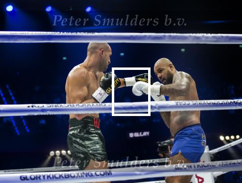 Rotterdam 03-03-2018 
Badr Harie vs Hesdy Gerges - GLORY 51 SuperFight