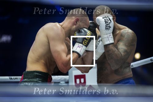 Rotterdam 03-03-2018 
Badr Harie vs Hesdy Gerges - GLORY 51 SuperFight