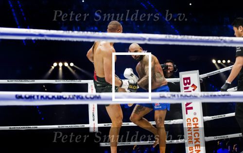 Rotterdam 03-03-2018 
Badr Harie vs Hesdy Gerges - GLORY 51 SuperFight