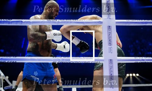 Rotterdam 03-03-2018 
Badr Harie vs Hesdy Gerges - GLORY 51 SuperFight