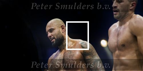 Rotterdam 03-03-2018 
Badr Harie vs Hesdy Gerges - GLORY 51 SuperFight