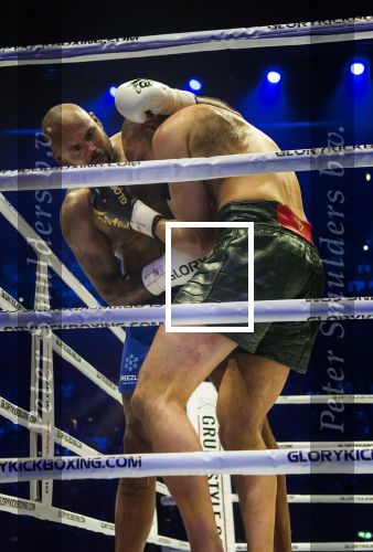 Rotterdam 03-03-2018 
Badr Harie vs Hesdy Gerges - GLORY 51 SuperFight