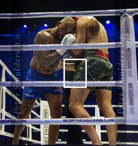 Rotterdam 03-03-2018 
Badr Harie vs Hesdy Gerges - GLORY 51 SuperFight