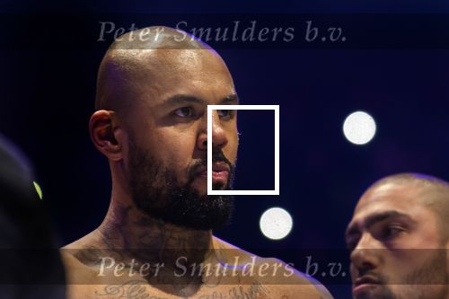 Rotterdam 03-03-2018 
Badr Harie vs Hesdy Gerges - GLORY 51 SuperFight
