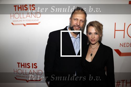 Amsterdam 1 februari 2018 
Opening This is Holland. Hugo Metsers met vriendin