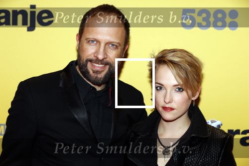 Amsterdam 12 februari 2018
Premiere Gek van Oranje in Tuschinski. Hugo Metsers met vriendin