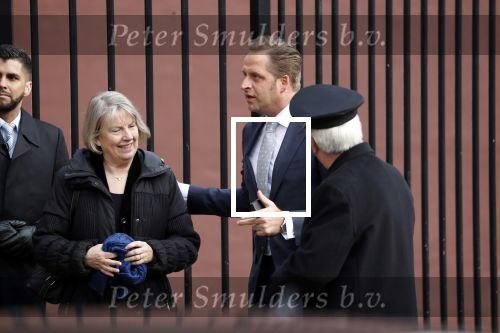 Rotterdam 20 februari 2018
Dienst voor overlijden /begrafenis Ruud Lubbers in de Laurentius Elisabeth Kathedraal. Hugo de Jonge
