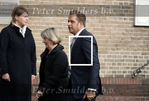 Rotterdam 20 februari 2018
Dienst voor overlijden /begrafenis Ruud Lubbers in de Laurentius Elisabeth Kathedraal. Hugo de Jonge