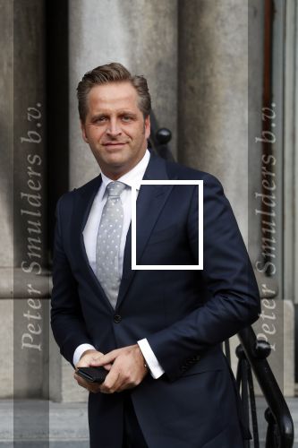 Rotterdam 20 februari 2018
Dienst voor overlijden /begrafenis Ruud Lubbers in de Laurentius Elisabeth Kathedraal. Hugo de Jonge