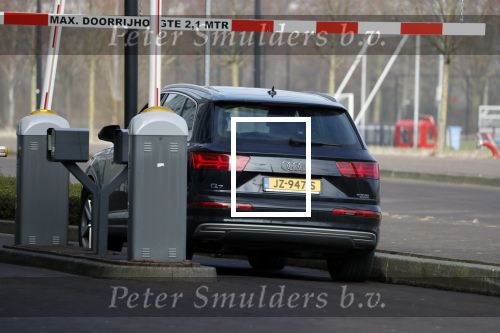 Amsterdam 4 maart 2018 
Humberto Tan gaat in zijn audi Etron naar Endemol