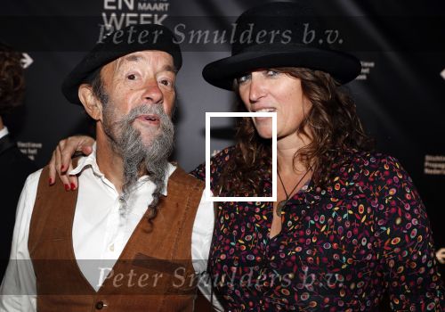 Amsterdam 9 maart 2018 
Boekenbal 2018 in de schouwburg van Amsterdam. Ilja Gort met partner