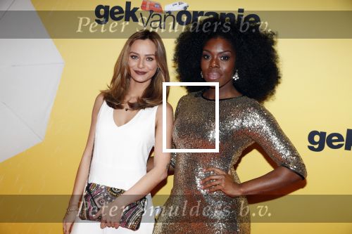 Amsterdam 12 februari 2018
Premiere Gek van Oranje in Tuschinski. Imanuel Grives en een vriendin