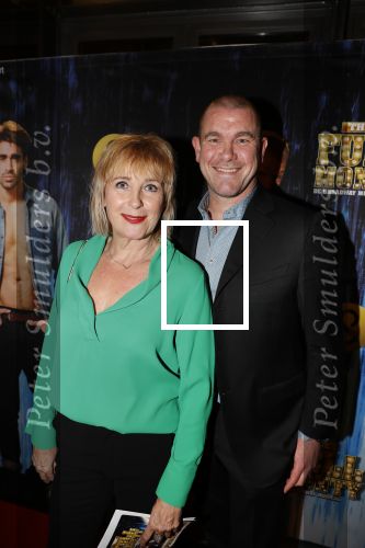 Amsterdam 5 februari 2018
Premiere van the full monty in het nieuwe de la mar theater. Inge Ipenburg met een kennis