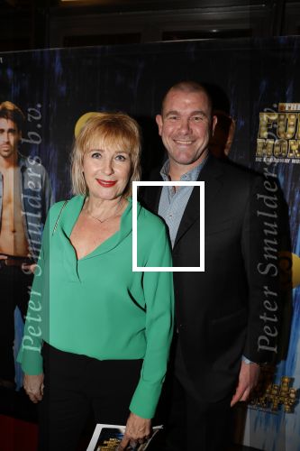 Amsterdam 5 februari 2018
Premiere van the full monty in het nieuwe de la mar theater. Inge Ipenburg met een kennis