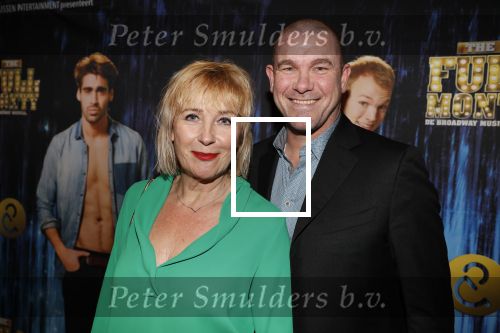 Amsterdam 5 februari 2018
Premiere van the full monty in het nieuwe de la mar theater. Inge Ipenburg met een kennis
