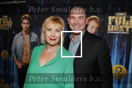 Amsterdam 5 februari 2018
Premiere van the full monty in het nieuwe de la mar theater. Inge Ipenburg met een kennis