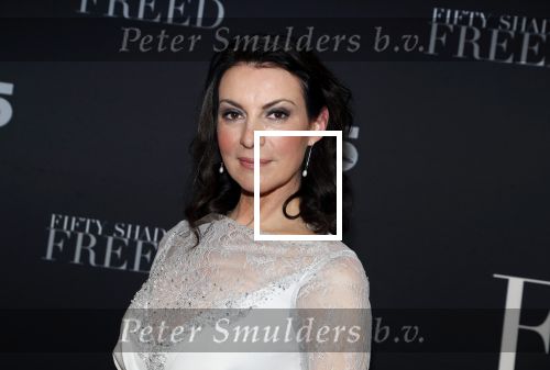Amsterdam 6 februari 2018
Premiere 50 shades Freed in Tuschinski. irene v d Laar
