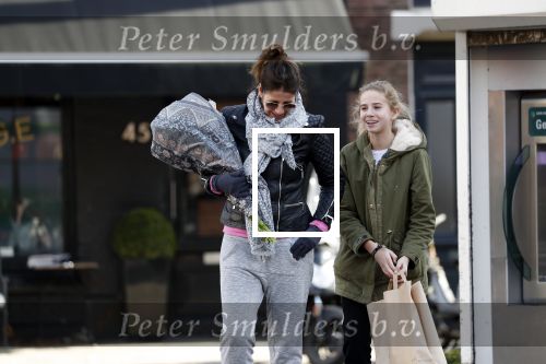 Amsterdam 24 februari 2018
Isa Hoes met dochter Vlinder in Amsterdam zuid