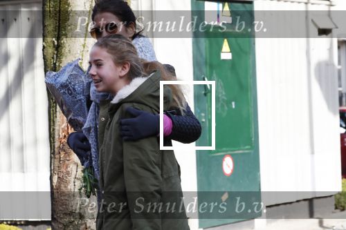 Amsterdam 24 februari 2018
Isa Hoes met dochter Vlinder in Amsterdam zuid