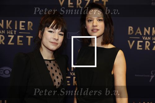Amsterdam 5 maart 2018
Premiere bankier van het verzet in het de Lemar theater. Isis Cabolet en Jamie Grant