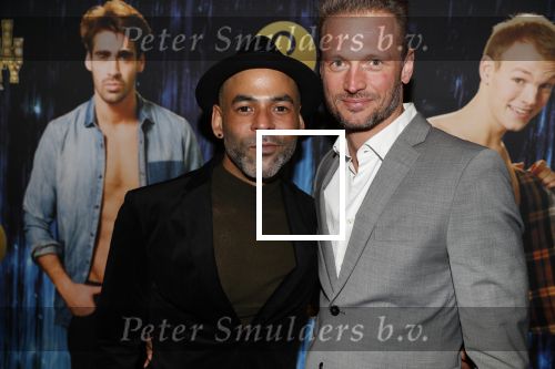 Amsterdam 5 februari 2018
Premiere van the full monty in het nieuwe de la mar theater. Ivo Chundro