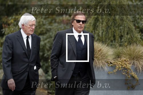 Leusden 6 maart 2018
Crematie Mies Bouwman in crematorium Leusden. hans Wiegel en ivo Niehe