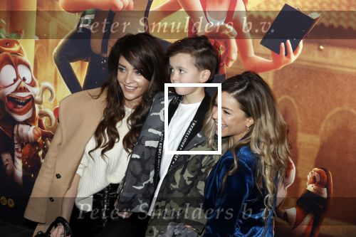 Amsterdam 11 februari 2018
Premiere Ted en het geheim van koning Midas in Pathe arena. Yvonne Coldeweijer  met Jaimy Faber en haar zoon