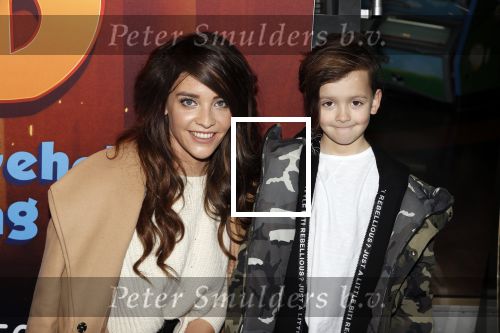 Amsterdam 11 februari 2018
Premiere Ted en het geheim van koning Midas in Pathe arena. Jaimy Faber met zoon