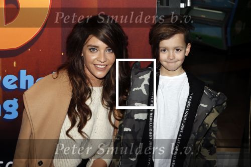 Amsterdam 11 februari 2018
Premiere Ted en het geheim van koning Midas in Pathe arena. Jaimy Faber met zoon