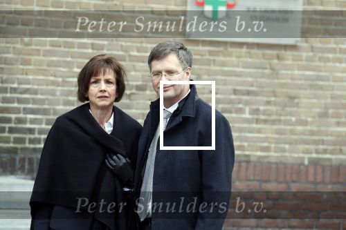 Rotterdam 20 februari 2018
Dienst voor overlijden /begrafenis Ruud Lubbers in de Laurentius Elisabeth Kathedraal. Jan Peter Balkenende met zijn vrouw
