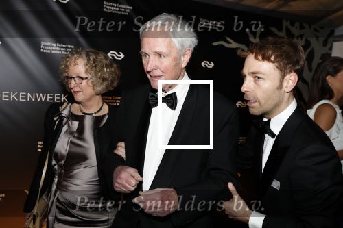 Amsterdam 9 maart 2018 
Boekenbal 2018 in de schouwburg van Amsterdam.
Jan Terlouw kwam met zijn dochter