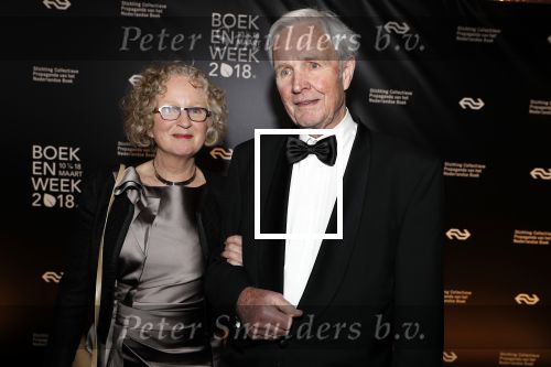 Amsterdam 9 maart 2018 
Boekenbal 2018 in de schouwburg van Amsterdam.
Jan Terlouw kwam met zijn dochter