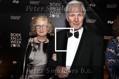 Amsterdam 9 maart 2018 
Boekenbal 2018 in de schouwburg van Amsterdam.
Jan Terlouw kwam met zijn dochter