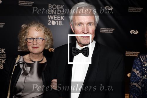 Amsterdam 9 maart 2018 
Boekenbal 2018 in de schouwburg van Amsterdam.
Jan Terlouw kwam met zijn dochter