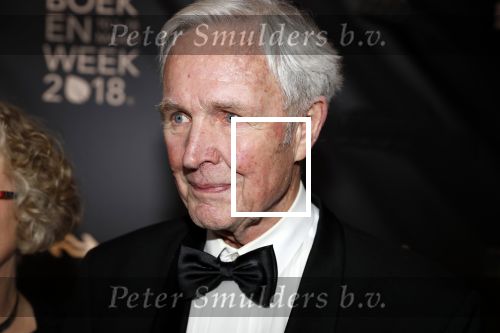 Amsterdam 9 maart 2018 
Boekenbal 2018 in de schouwburg van Amsterdam.
Jan Terlouw kwam met zijn dochter