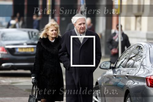 Rotterdam 20 februari 2018
Dienst voor overlijden /begrafenis Ruud Lubbers in de Laurentius Elisabeth Kathedraal. Jan Terlouw met ....