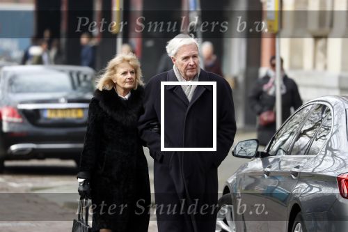 Rotterdam 20 februari 2018
Dienst voor overlijden /begrafenis Ruud Lubbers in de Laurentius Elisabeth Kathedraal. Jan Terlouw met ....