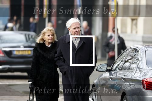 Rotterdam 20 februari 2018
Dienst voor overlijden /begrafenis Ruud Lubbers in de Laurentius Elisabeth Kathedraal. Jan Terlouw met ....