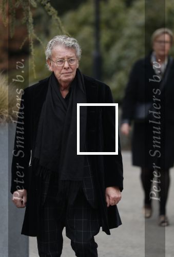Leusden 6 maart 2018
Crematie Mies Bouwman in crematorium Leusden. jan des Bouvrie