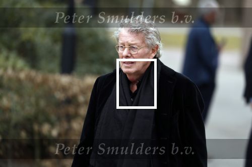 Leusden 6 maart 2018
Crematie Mies Bouwman in crematorium Leusden. jan des Bouvrie