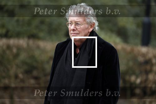 Leusden 6 maart 2018
Crematie Mies Bouwman in crematorium Leusden. jan des Bouvrie