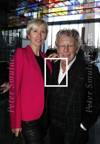 Hilversum 12 februari 2018 
Tribute to Guus Verstraete in beeld en geluid op het mediapark. jan en Monique des Bouvrie