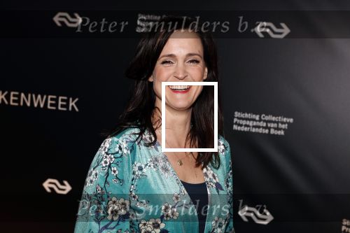 Amsterdam 9 maart 2018 
Boekenbal 2018 in de schouwburg van Amsterdam. Janine Abbring  met ..