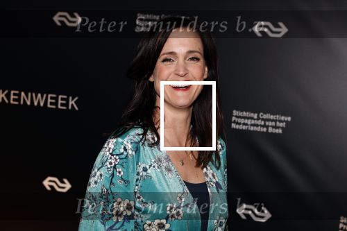 Amsterdam 9 maart 2018 
Boekenbal 2018 in de schouwburg van Amsterdam. Janine Abbring  met ..