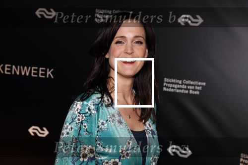 Amsterdam 9 maart 2018 
Boekenbal 2018 in de schouwburg van Amsterdam. Janine Abbring  met ..