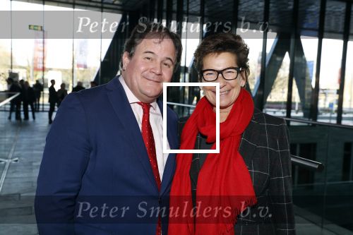 Hilversum 12 februari 2018 
Tribute to Guus Verstraete in beeld en geluid op het mediapark.
Eppo van Nispen tot Sevenaer en Janine v d Ende