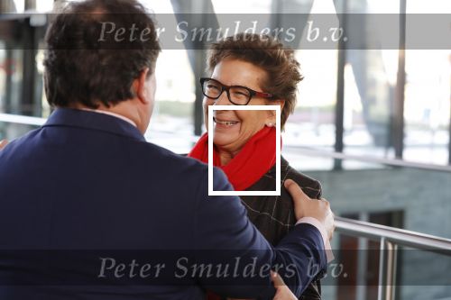 Hilversum 12 februari 2018 
Tribute to Guus Verstraete in beeld en geluid op het mediapark. Janine v d Ende